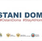 Na vise od 29 bilborda po gradu: Ostani doma