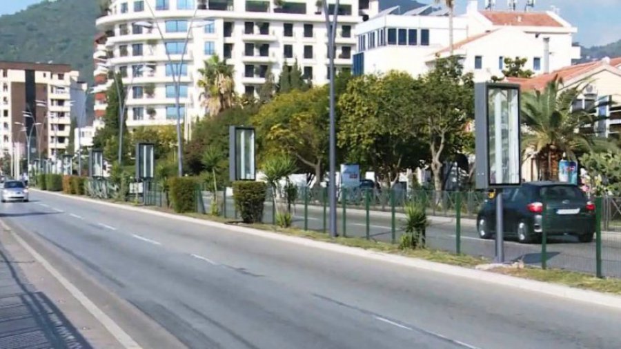Mediteran reklame postavile 20 novih siti lajtova u Budvi VIDEO