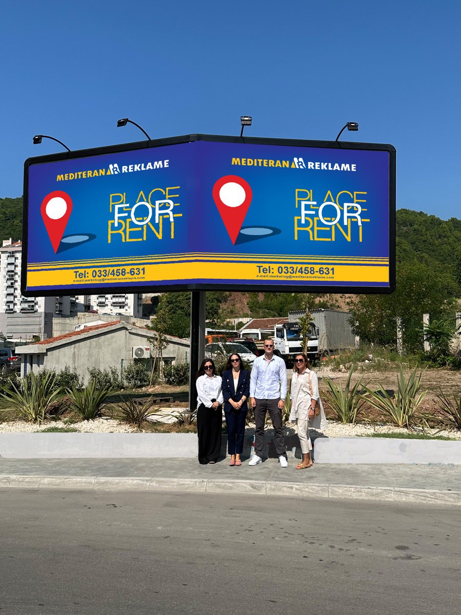 Postavljen novi reklamni objekat u ul. Žrtava Fašizma